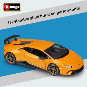 Bburago 1:24 Huracan Performante Modellino <span class=keywords><strong>Auto</strong></span> in Metallo con Porte Apribili per Collezionisti, Regalo, Vendita all'Ingrosso - Product Image 4