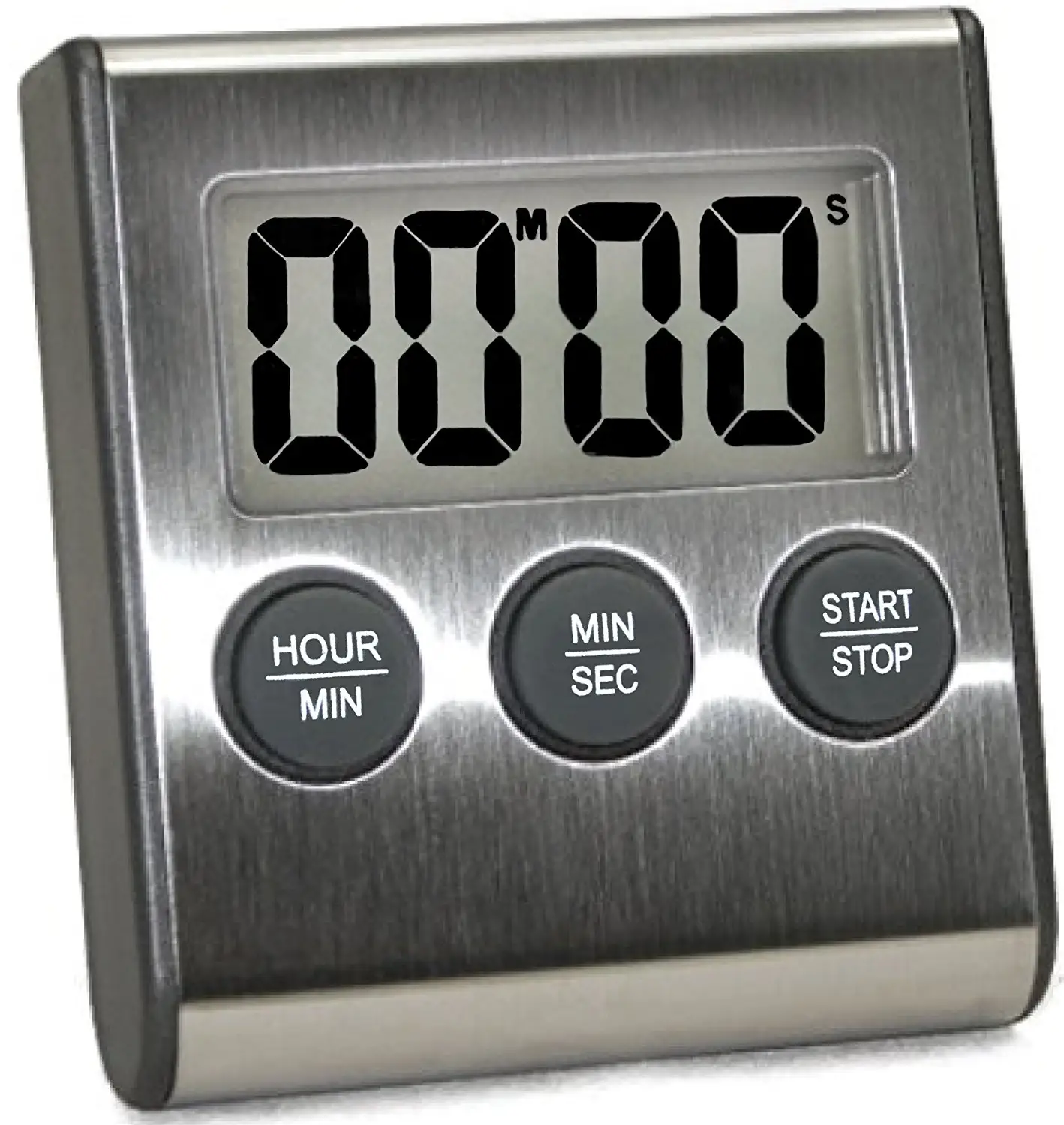Minuteur de cuisine automatique 99 minutes, forme carrée, automatique, minuterie annulaire numérique, pour comptage à rebours