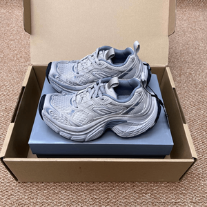 Zapatillas Deportivas Casuales con Paneles de Malla Gruesa y Cordones, Inspiradas en el Running, con Suela Multicapa para Hombre y Mujer, Calzado Urbano - Product Image 2