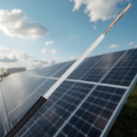 TÜV-zugelassenes XLPE-isoliertes verzinntes Kupfer-Solar kabel 2,5mm 4mm Solar kabel für den industriellen Einsatz für PV-Kabel Solar-DC-Panel-Strom versorgung