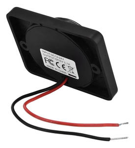 Ổ Cắm USB Hai Cổng Đôi 12V 24V Cho Xe Hơi Bảng Sạc Nhanh Bề Mặt Đế Phẳng Bộ Sạc USB Cho Xe Buýt - Product Image 4