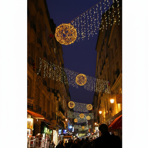 Lámparas decorativas IP65 para la Pascua en plazas comerciales y caminos de jardín - Product Image 1