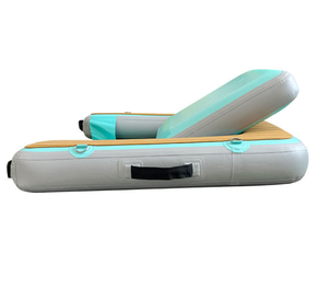 Chaise longue flottante gonflable pour l'eau, canapé flottant avec dossier pour piscine, <span class=keywords><strong>radeau</strong></span> de loisirs pour adultes - Product Image 3