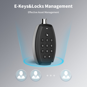 Cylindre de serrure électronique passif sans batterie avec clé intelligente pour distributeur automatique de billets, distributeur de monnaie, boîte à argent - Product Image 5