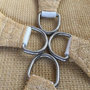 <span class=keywords><strong>Voile</strong></span> <span class=keywords><strong>d</strong></span>'<span class=keywords><strong>ombrage</strong></span> en HDPE respirante-Bloc UV 95% et auvent extérieur perméable à l'eau pour patio et jardin - Product Image 4