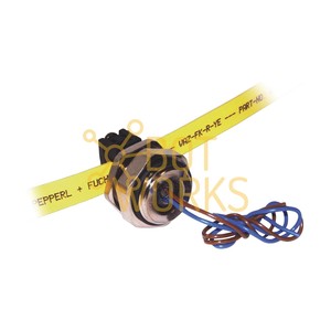 Kit Sensore Pepperl+Fuchs 120401 - Serie UA2-FK-R-YE per Rilevamento Industriale, Assemblaggio con Cavo e Montaggio Filettato, Nuovo - Product Image 1