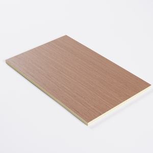 Panneau mural en WPC massif stratifié en fibre composite de bois de bambou écologique pour hôtel, bureau, villa - Product Image 6