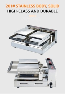 Machine à <span class=keywords><strong>sandwich</strong></span>, gaufres, grill électrique, presse à panini, machine à <span class=keywords><strong>sandwich</strong></span>, brioche, burger pour snack-bar - Product Image 4