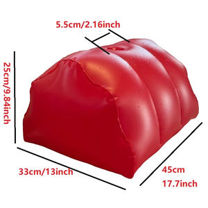 Almohada de juguete sexual <span class=keywords><strong>inflable</strong></span> Nono para parejas-Almohada de lectura de cuidado corporal de posicionamiento <span class=keywords><strong>Tantra</strong></span> multifuncional para adultos (color sólido) - Product Image 6