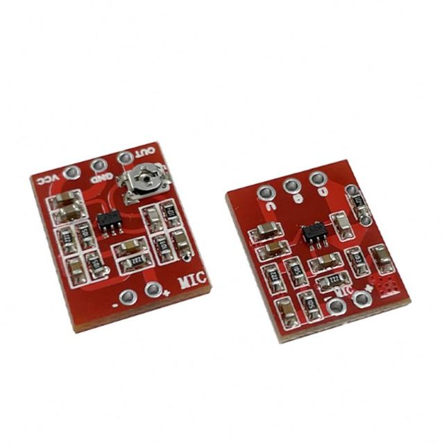 Gain Adjustable Electret MIC Preamplifier MAX4466 Electret Microphone Amplifier Module Microphone Amplifier Circuit Board