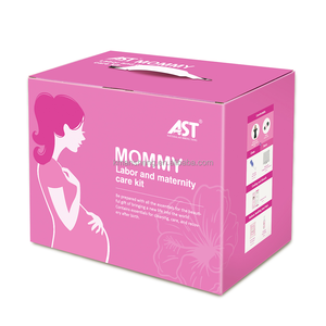 Panier de soins post-partum pour nouvelles mamans, échantillon <span class=keywords><strong>gratuit</strong></span>, kit de soins personnels en coton pour les futures mamans - Product Image 3