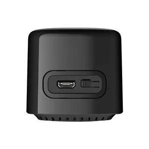 BroadLink RM4C Mini Wi-Fi IR Télécommande universelle Télécommande intelligente pour maison intelligente Fonctionne avec Alexa et Google Home, IFTTT