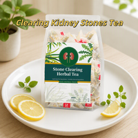 Teh Detoks Pembersih Ginjal Bebas Kafein, Herbal Mentah untuk Mendukung Kesehatan Saluran Kemih dan Ginjal, Kemasan Sachet