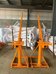 Machine de levage de toit de construction petit mini équipement de levage Craneseton monté à l'intérieur extérieur 500kg - Product Image 5
