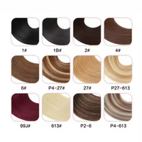 60-Highlight Ash Blonde Russian Human Hair 13*6 Peluca con malla frontal Sin procesar Estilo liso suave Color mezclado Tamaño de gorra pequeña