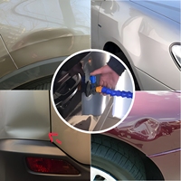 Outils de réparation de bosses de voiture : Pompe manuelle 75 mm et ventouse de montage 3 pouces avec vis femelles M6, M8, 1/4 "-20, 3/8 "-16