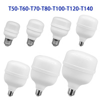 Venta al por mayor de diseño moderno LED T Light T60 10W 800LM IC Driver E27 IP20 Cuerpo de plástico de luz LED para uso en la oficina