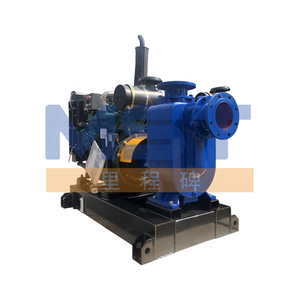 6 Inch Công Suất Cao Lớn Chất Rắn Diesel Ly Tâm Nước Thải Tự Priming Máy Bơm Phản Lực Cho Thủy Lợi Chất Thải Máy Bơm Nước - Product Image 4