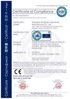 Équipement d'extraction de gaz à rampe coulissante pour dépôt de camions de pompiers, personnalisé, avec buse d'aspiration magnétique dédiée, certifié CE