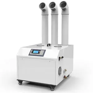 Humidificador ultrasónico Industrial para invernadero, nebulizador ultrasónico de niebla, 110mm X 3 piezas, 220V/50HZ, 7-15 días, OEM