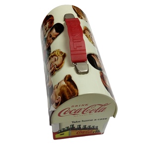 Tùy chỉnh retro cổ điển cầm tay hộp thiếc kim loại tinh tế có thể với khóa - Product Image 6