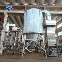 ZPG Centrifugaal Rotatie-Atomiseerapparaat Automatische Industriële Spraydroger voor Fruit- en Groente-poeder met CE-certificering
