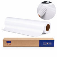 Rouleau de vinyle PVC auto-adhésif haute adhérence brillant mat imprimable à l'encre éco-solvant pour impression numérique, vente en gros pour signalétique extérieure