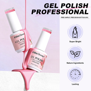 <span class=keywords><strong>Miss</strong></span> Gooey TPO Hema Free, Esmalte de Uñas Vegano a Base de Agua, 144 Colores, Proveedor Mayorista, 15ml, OEM/ODM, Marca Privada, <span class=keywords><strong>Gel</strong></span> UV Personalizado - Product Image 2