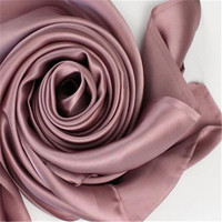 Tissu de duchesse en satin de soie biologique 100% de haute qualité Charmeuse de luxe brillant classique pour robe châle chemise pour enfants