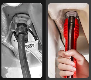 Cờ Lê Bồn Rửa Dụng Cụ Lắp Đặt Hệ Thống Ống Nước Vệ Sinh Trong Nhà Ống Nước Vòi Góc Van Bồn Rửa Bảo Trì Tháo Gỡ - Product Image 6