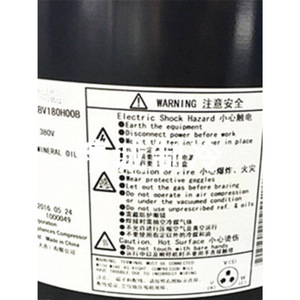 Compresseur de climatisation et de réfrigération Sanyo C-SBV180H00B pour remplacement et réparation - Product Image 3