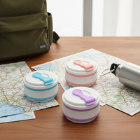 Nouvelle tasse à boisson en silicone portable de voyage, gobelet à eau, bouteille d'eau pliable, tasse à café réutilisable avec couvercles