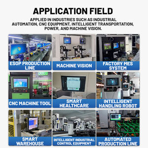 静電容量式タッチ産業用制御オールインワンコンピュータ組み込みタッチスクリーンAndroidタブレットコンピュータモニター防塵。 - Product Image 5