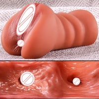 Godemiché masculin pour masturbation, outils sexuels, Pocket Pussy, Airplane Cup, texture douce en TPE, sensation de toucher réel -BJD-B023-2