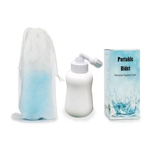Bidet portable blanc NZMAN 350 ml, best-seller post-partum, pour les soins post-partum - Product Image 3