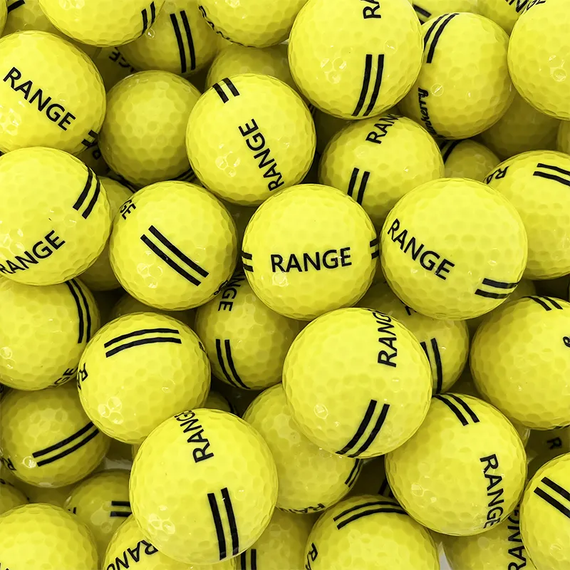 2023 핫 잘 팔리는 (High) 저 (Quality Golf Range 볼 Supports Custom Logo Range 볼