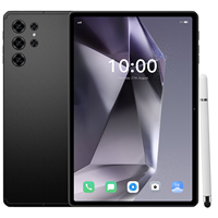 Vente directe d'usine, tablette PC S25 11 pouces, 16+512 Go, processeur MTK Deca Core, Android 13, double SIM GSM/WiFi, tablette de divertissement