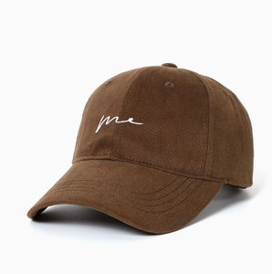 Casquette de baseball minimaliste brodée en coton délavé unisexe, style décontracté pour le quotidien - Product Image 2