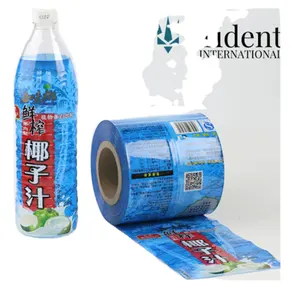 Logo Hand Customized Design PVC/Pet Sleeve Shrink Label, Self Adhesive Sticker Label, OPP Hot Melt Label Price