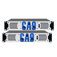 Amplificateur professionnel CA9 double canal haute puissance pour scène, mariage, bar, KTV, impédance 4 ohms, boîtier métallique