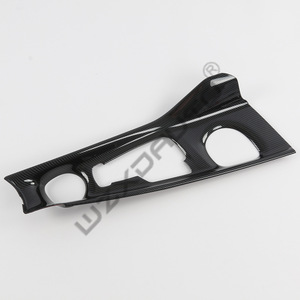 WZXD 2017 2018 Cache de commande centrale de la console, garniture de levier de vitesses, autocollant décoratif, accessoires ABS pour CH-R CHR - Product Image 6