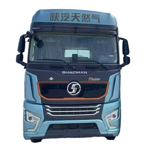 Nirce <span class=keywords><strong>Prix</strong></span> Vente Shaanxi Automobile Delong S6000 Camion Remorque 560 /590 hp 6x4 4x2 Extended High-Roof Cab LNG <span class=keywords><strong>Tracteur</strong></span> Tête Camion - Product Image 1