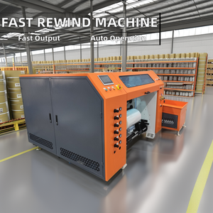 Rebobineuse de film étirable entièrement automatique sans tube Juexuan JX-500-4AR certifiée CE pour film étirable à haute étirement - Product Image 4