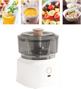 Nouvelle machine de cuisine multifonctionnelle, hachoir à viande électrique sans fil, presse-ail domestique, robot culinaire pour la maison et la cuisine - Product Image 4
