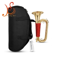 Factory Direct Brasson Natural Key Bassoon Metal Instrument for School Band and Parade