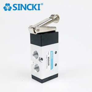 Sincki G1/4 "Mv322 Mv522 Pneumatische Mechanische Luchtklep Handmatige Klep Mv522pp Mv522ppl Mv522pb Mv522pb Mv522eb Mv 322tb Mv322pp - Product Image 2