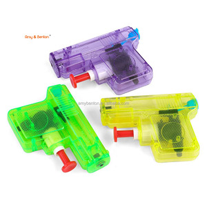 Mini pistola ad acqua giocattoli divertimento acqua Squirter per i bambini che giocano piscina Pinata riempitivo compleanno Giveaway per i bambini - Product Image 1