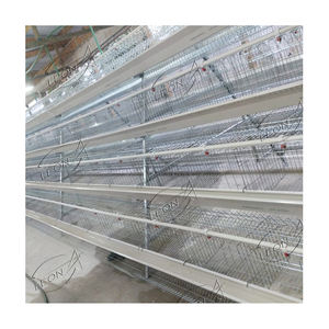 Completamente automatico A o H galline ovaiole strato di pollame polli batteria gabbia prezzo per la vendita In Dubai e nigeriano allevamento di pollame - Product Image 1