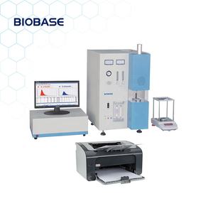 BIOBASE China J Tabletop Carbono Enxofre Analisador Infravermelho Carbono e Enxofre elemento Analisador para Fábrica BK-CSA5 - Product Image 1