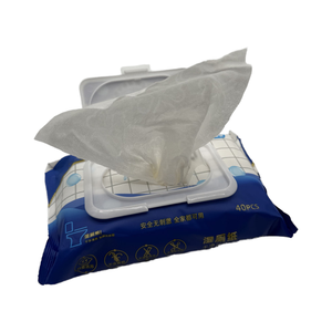 A + Flushable Household Toalhetes Wet Wipes Spunlace Material 15x20cm Toalhetes De Limpeza - Product Image 2